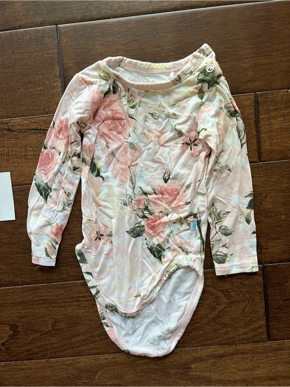 Posh Peanut bamboo onesie